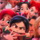 Just some princesses, having a laugh.